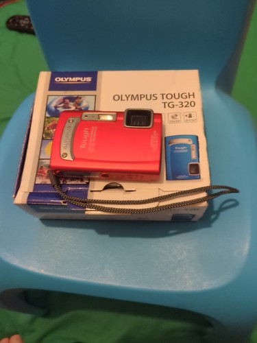 Olympus tough 320 digital - tough, tg-320