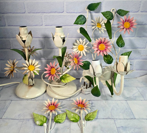 Toleware daisy lamps sconce - toleware,
