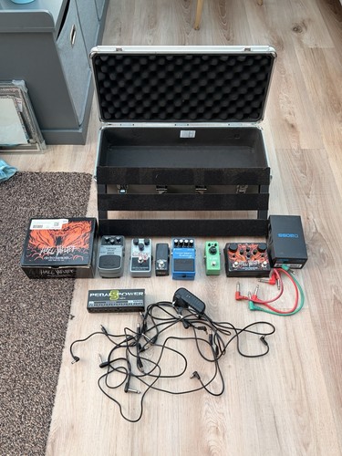 Guitar effects pedals - 6,