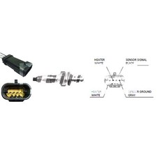 Lambda Sensor For Renault Clio MK3 2.0 16V Sport Oxygen 8200033618 8200035238