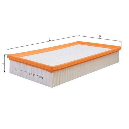 Air filter for - filter, mercedes