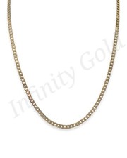 Mens 4mm Classic Curb Chain
