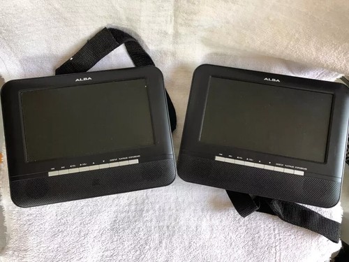 Alba dual screen car dvd - alba,