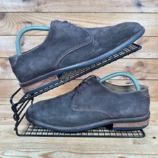 Russell Bromley Brogues Shoes Mens Size UK 6 Brown Suede Smart Office Dress Prep