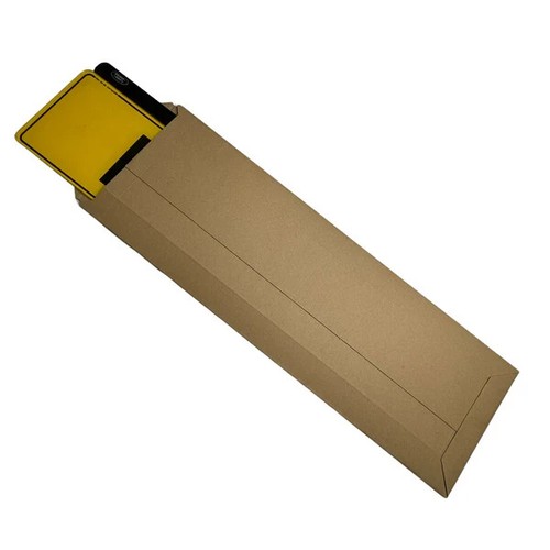 Durable self seal number - durable, plate