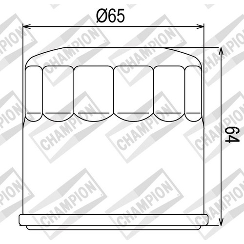 Oil filter champion - oil,