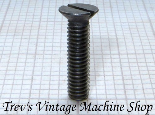2ba flat slotted countersunk - 2ba,