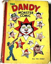 DANDY MONSTER COMIC 1946 Book