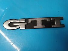 VOLKSWAGEN VW GOLF GTI FRONT RARE GRILL GRILLE BADGE EMBLEM LOGO 1H6853679b