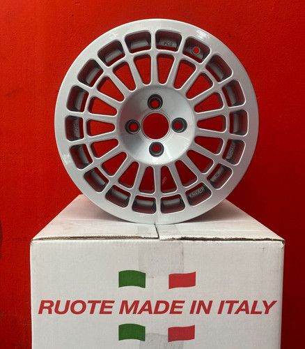Montecarlo silver alloy wheels - alloy,