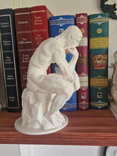 The thinker statue rodin - the,