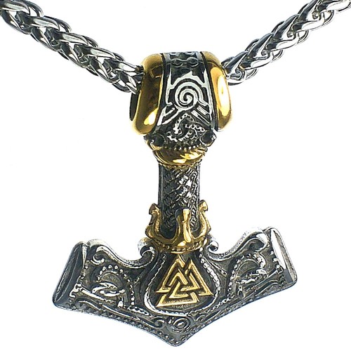 Norse valknut thors hammer - valknut,