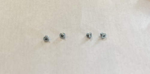 Hard drive caddy - drive, screws