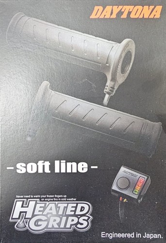 Daytona heated grips grip - heated,