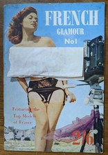 French Glamour Magazine No 1