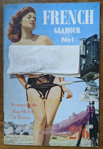 French glamour magazine 1 - glamour, no