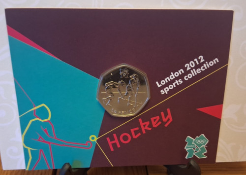 Royal mint 2012 olympic - 2012, 50p