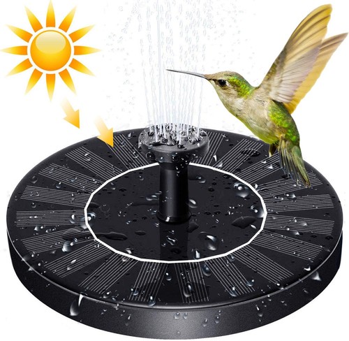 Mini solar fountain water pump - fountain,