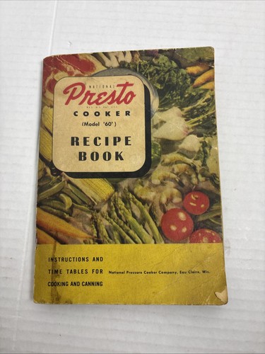 National presto cooker model - ,