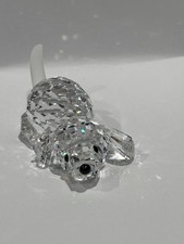 SWAROVSKI BEAGLE PUPPY PLAYING