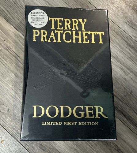 Terry pratchett dodger limited - dodger,