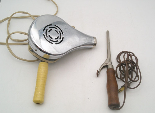 Vintage hair tools - tools, handy