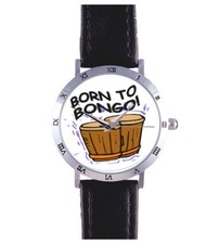 BORN TO BONGO WATCH: DRUMS