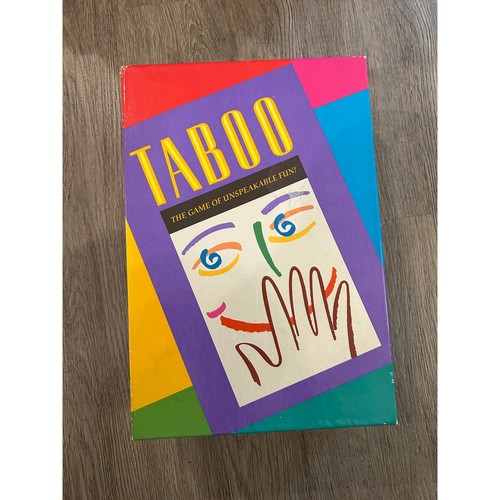 Milton bradley taboo - milton,