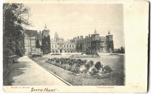 Hatfield house south front - hatfield,