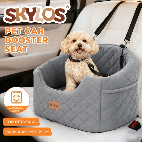Skylos dog booster car - booster, seat