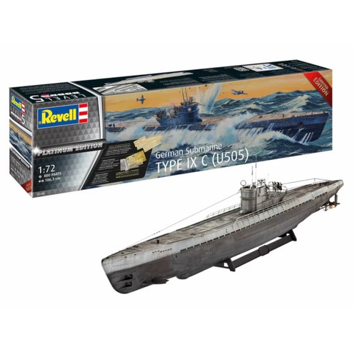 Revell german submarine - german, type