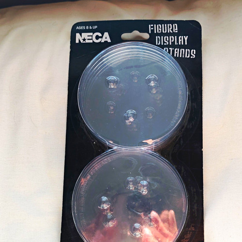 Neca clear display stands - neca,