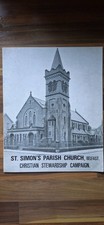 Vintage St Simons Church