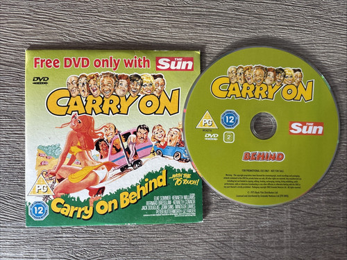 Carry behind with - (, the