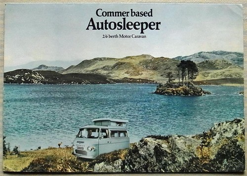 Commer based autosleeper 6 - based,