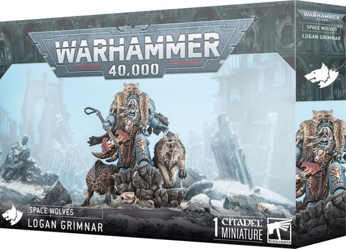 Logan grimnar space wolves - grimnar,