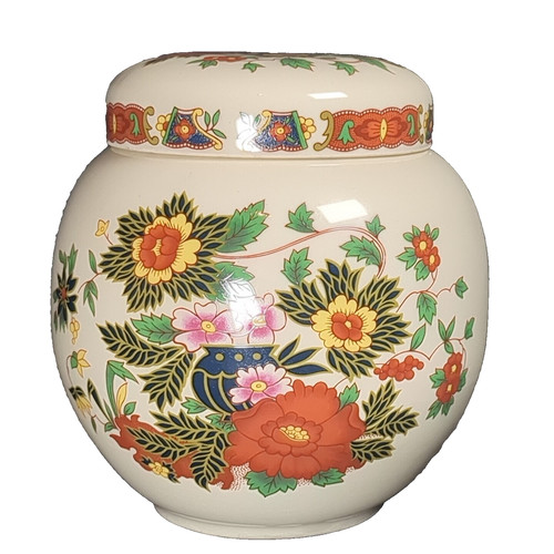 Vintage sadler lidded ginger - vintage,