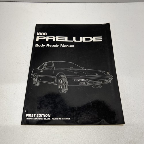 1988 honda prelude - honda, body