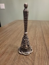 Vintage Pewter Tussie Mussie
