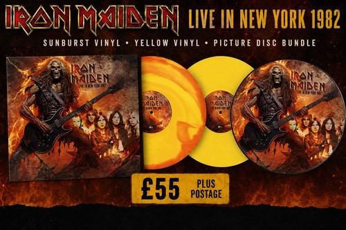Iron maiden live new - maiden,