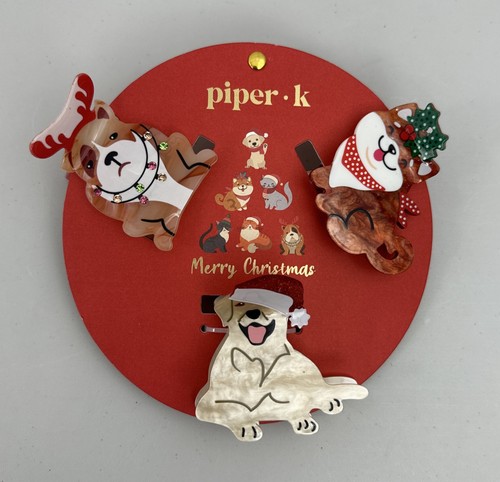 Piper christmas hair - k, 3