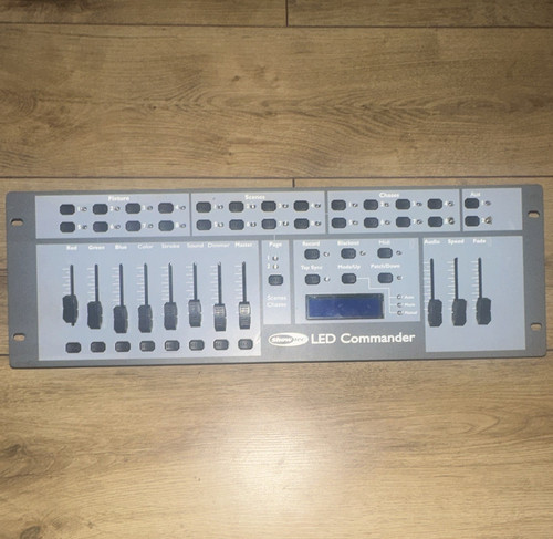 Showtec led commander - showtec,