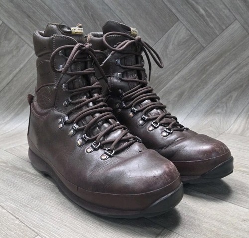 British army brown leather - british,