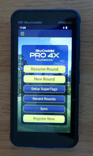 Skycaddie pro golf - 4x, gps