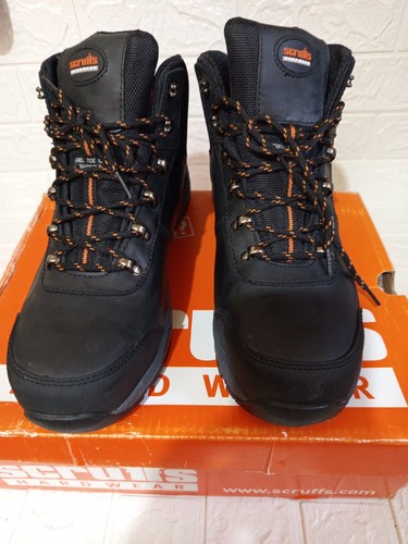 Scruffs assault safety boots - assault,