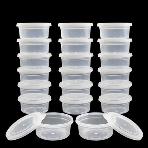 20x clear plastic - 20x,
