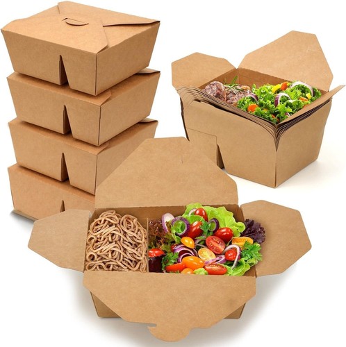 Compartment kraft takeaway - 2-compartment,