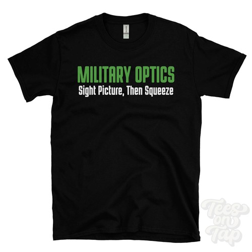 Military optics sight picture - military,