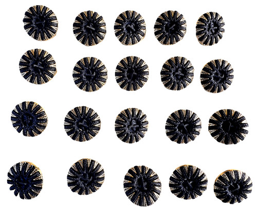 Luxury black gold textured - 20,