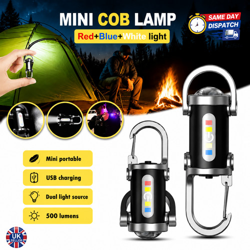 Mini keychain flashlight usb - flashlight,